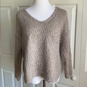 Pale pink Miracle Fuzzy Sweater